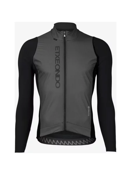 Kurtka Etxeondo Urrun GORE-TEX Windstopper szary S czarny