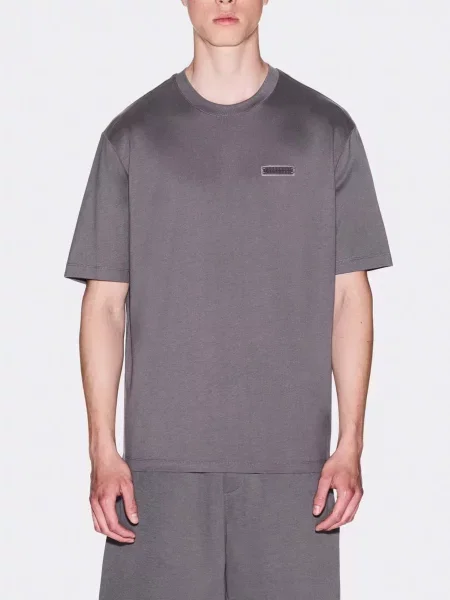 Футболка Armani Exchange сірий