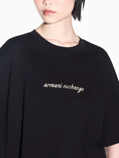 Футболка Armani Exchange черная
