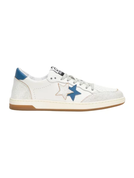 Sneakersy 2star skórzane białe