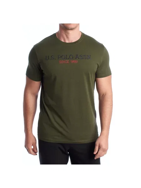 Tricou polo U.s. Polo Assn. verde