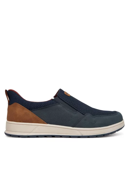 Nizki čevlji Bugatti Mornarsko modra