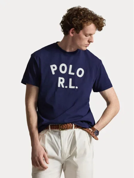 Polo Ralph Lauren Majica Mornarsko modra