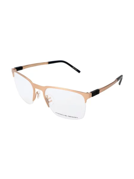 Okulary przeciwsłoneczne Porsche Design żółte