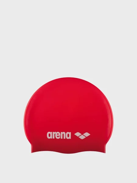 Детская шапка Arena красная