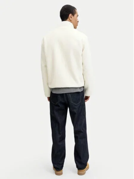 Flisas paltas Jack & Jones mėlyna
