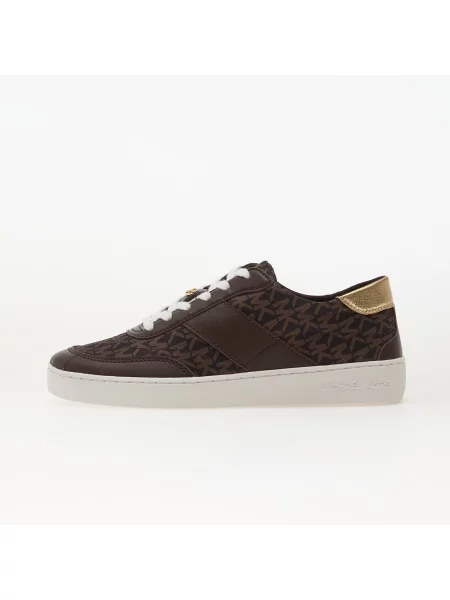 Сникърси Michael Kors Kaycee Lace Up Brown EUR 9 кафяво