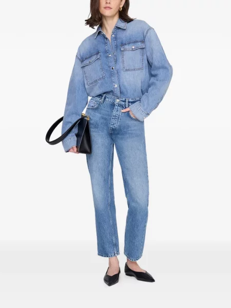 Cămașă Anine Bing albastru