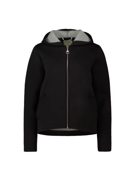 Kurtka z kapturem Amber & June czarna