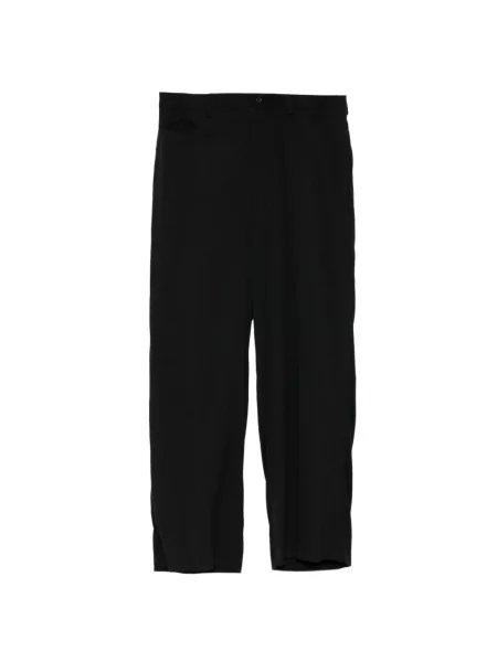 Pantaloni Undercover cu dungi negru