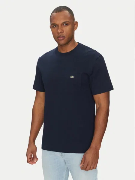Футболка Lacoste синяя