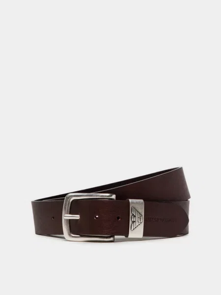 Ремень Emporio Armani коричневый