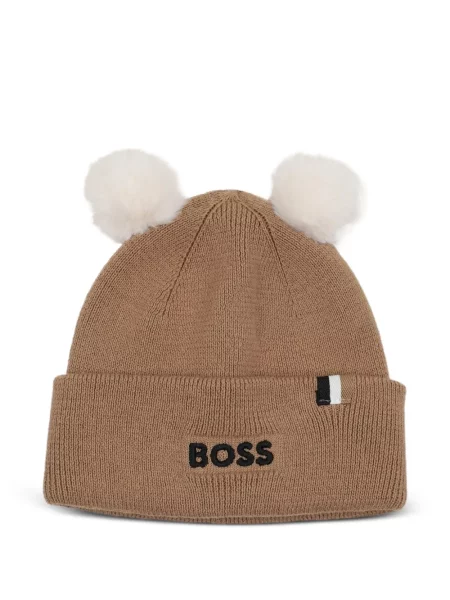 Czapka dziecięca Bosswear brązowa