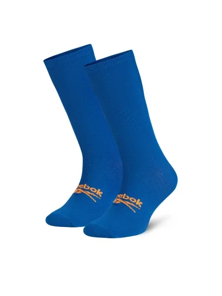 Șosete lungi Reebok Bleumarin
