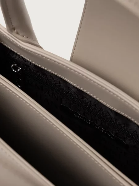 Кожаная сумка Armani Exchange