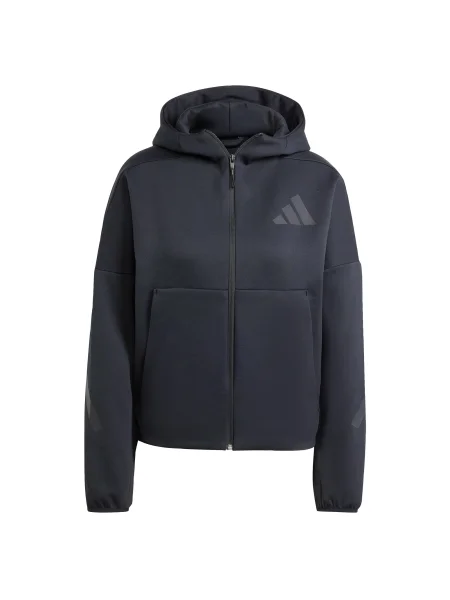 ADIDAS SPORTSWEAR Sport szabadidős dzsekik Z.N.E. szürke fekete