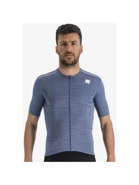 Koszulka z krótkim rękawem Sportful SuperGiara w kolorze jasnoniebieskim XXL niebieska