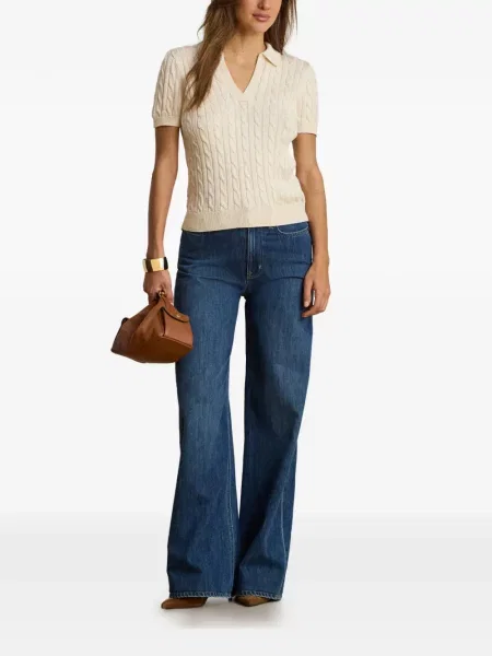 Πλεκτή μικρός μπλούζα Lauren Ralph Lauren