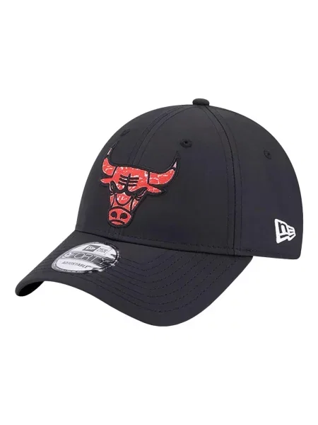 Czapka Z Daszkiem Chicago Bulls czarna