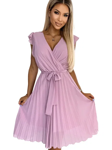 Rochie mini Numoco roz