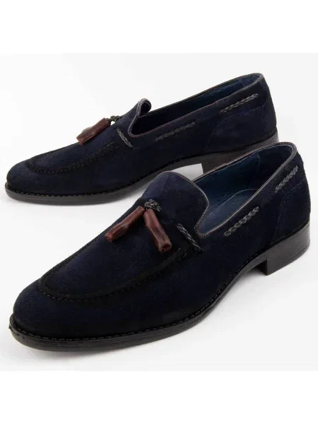 Pantofi Purapiel albastru