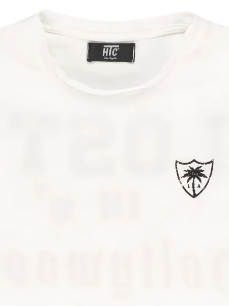 Tricou Htc Los Angeles alb