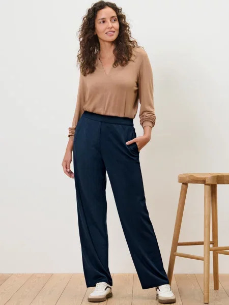 Штани Tchibo віскоза/поліестер синій