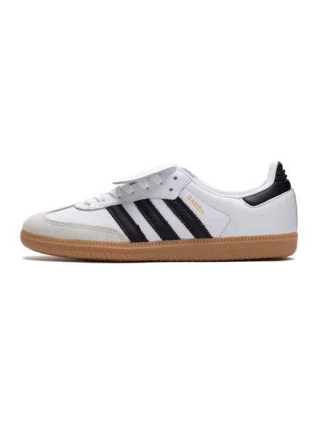 Sneakers adidas Samba Lt W Ftw White/ Core Black/ Gold Metallic EUR 37 białe