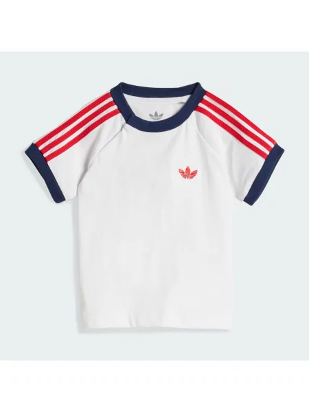 Koszulka dziecięca Adidas biała