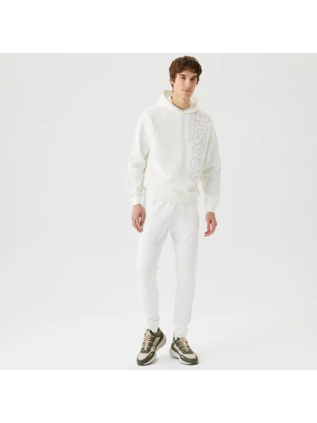 Толстовка Lacoste белая