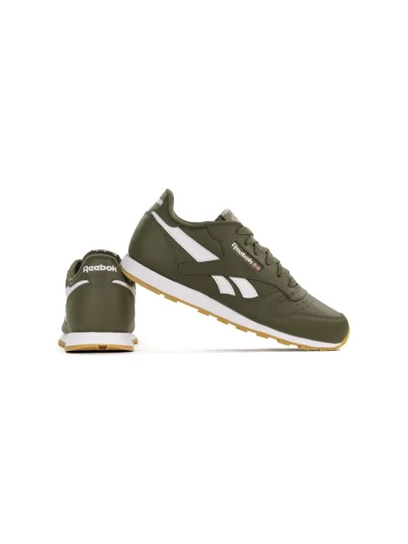 Pantofi Reebok Sport clasici din piele maro