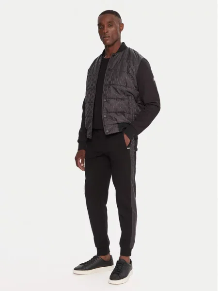 KARL LAGERFELD Bomber striukė juoda