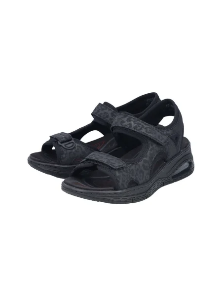 Pantofi Rieker negru