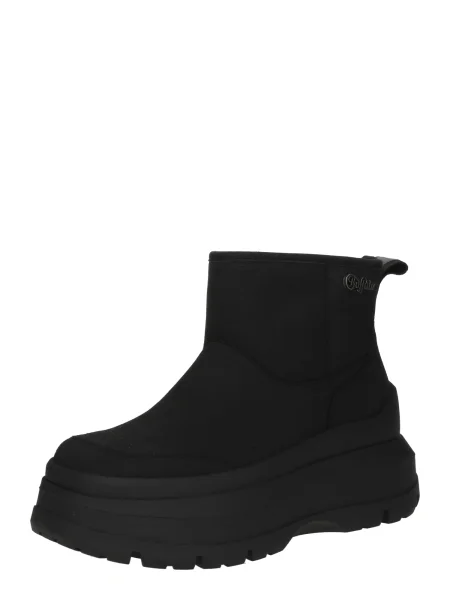 Buffalo cizme de iarnă Olympia Pull On Lo Warm negru