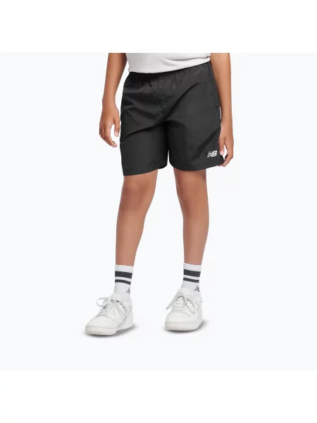 Gyerek rövidnadrág New Balance Small Logo nb caviar. Méret: cm fekete