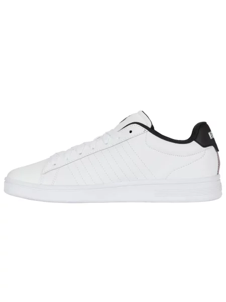 Sneakersy Court Shield II skóra biały