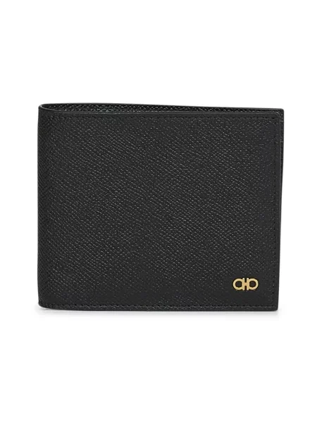 Portfel Salvatore Ferragamo czarny
