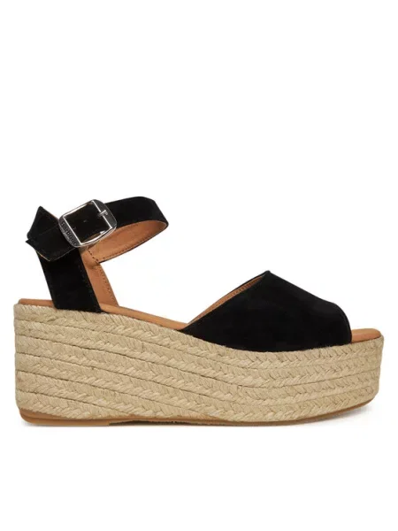 Barbour Espadrilky Aspen černá