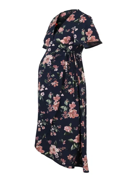 Vero Moda Maternity Rochie de vară VMMSAKI bleumarin / mentă / roz verde
