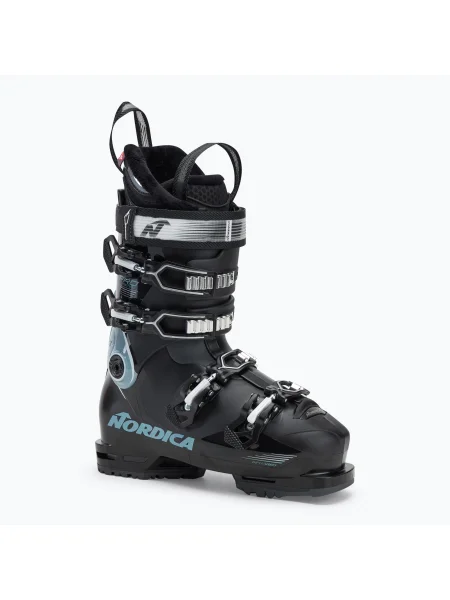 Дамски ски обувки Nordica Pro Machine 85 W GW black/avio/white бяло