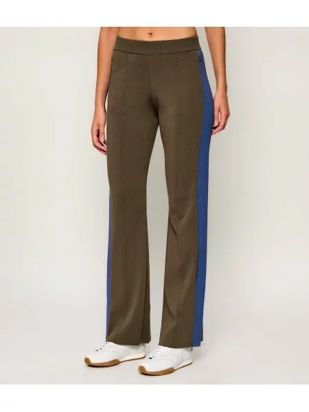 Pinko Pantaloni de tricot Essen maro