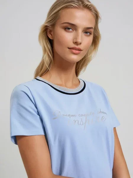 Tricou Marisse gri