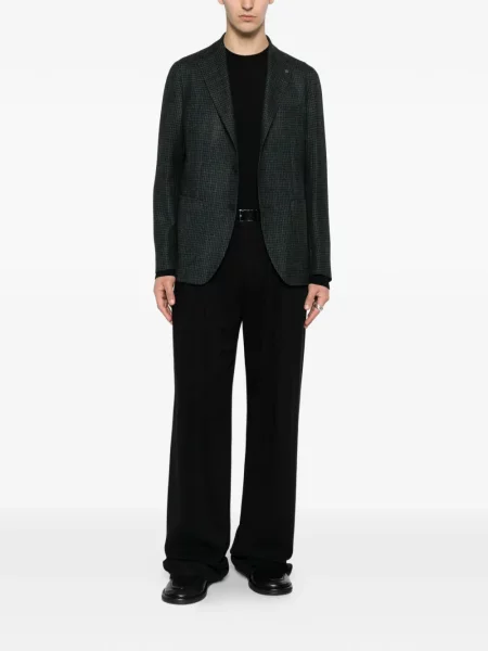 Sacou Tagliatore cu model pepito verde