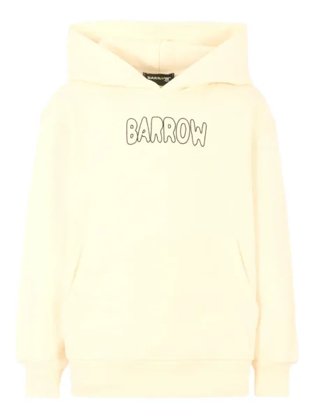 Bluza z kapturem dziecięca Barrow biała