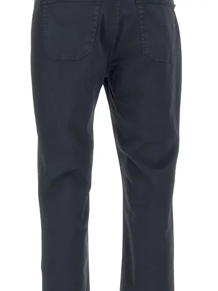 Pantaloni Jeckerson cu 5 buzunare albastru