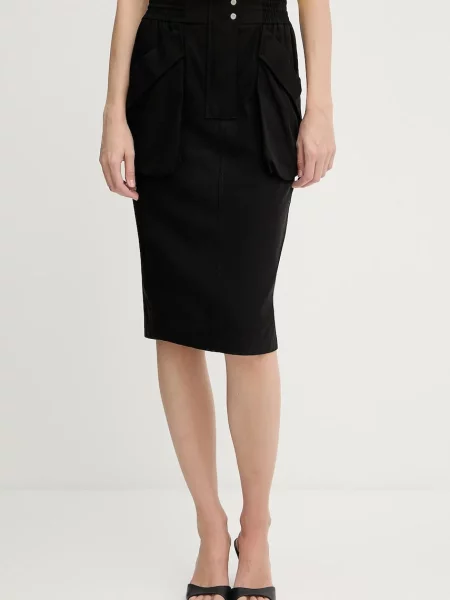 Pinko fustă din negru