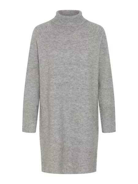 Kaffe Rochie tricotat KAErin Dress' gri