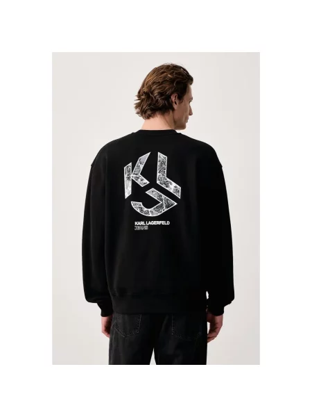 Bluza Karl Lagerfeld czarna