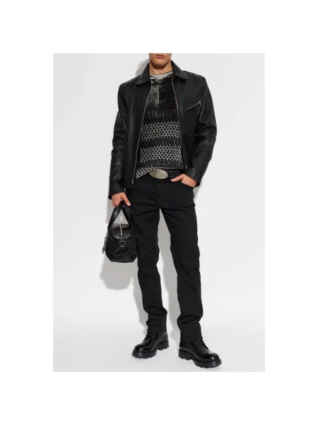 Sweter Diesel czarny