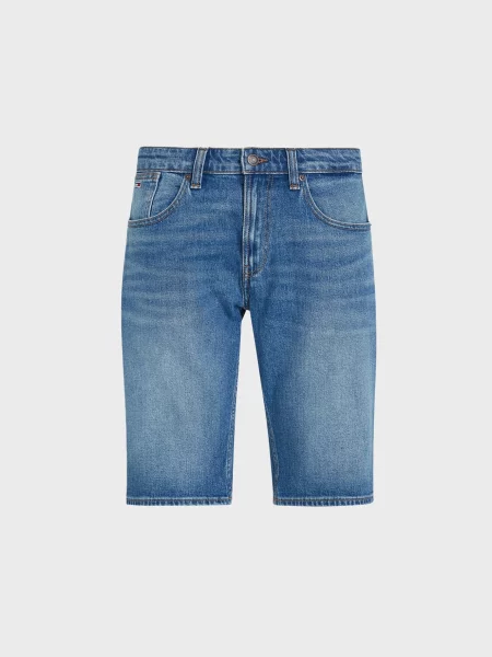Джинсовые шорты Tommy Jeans синие